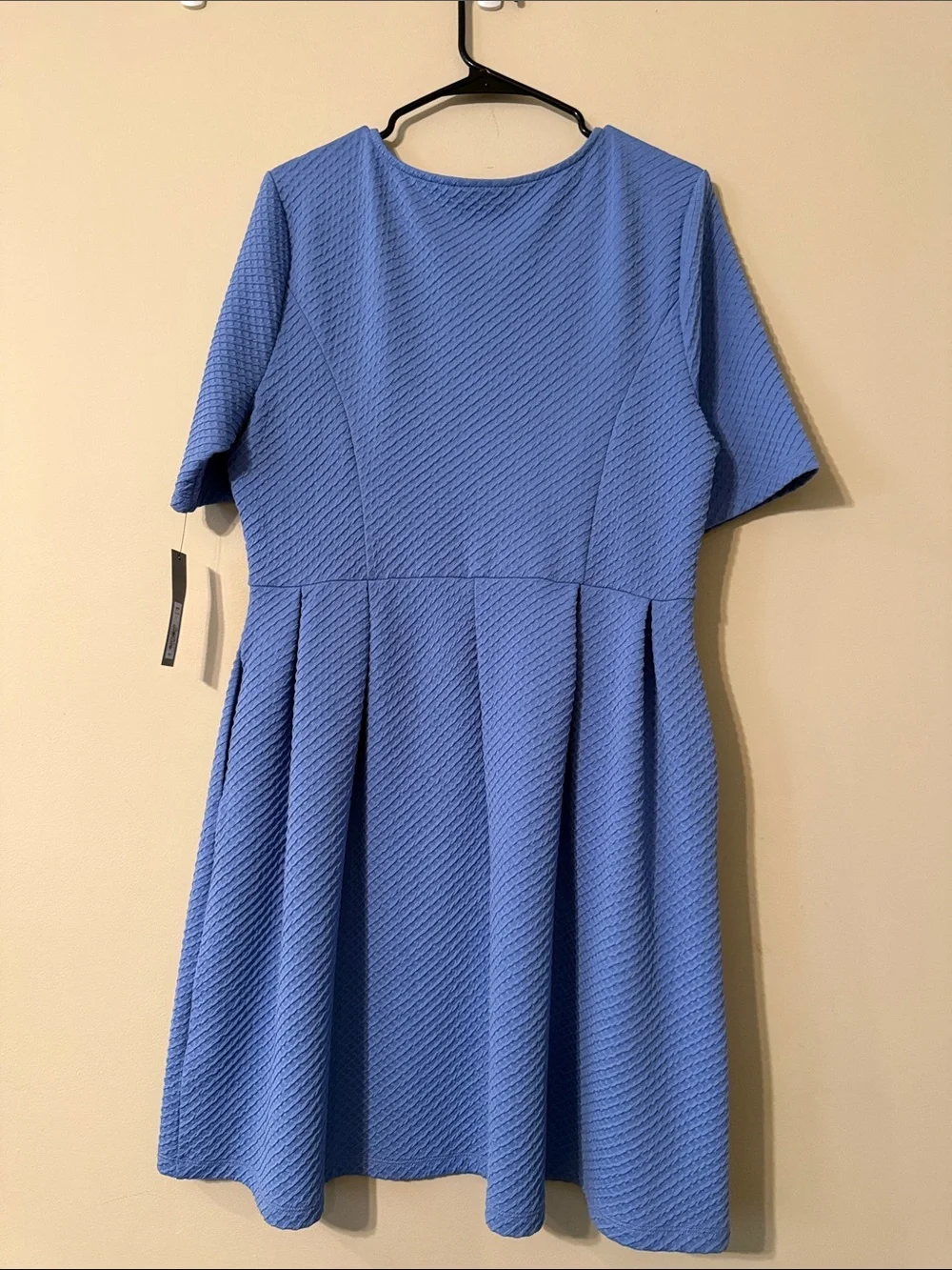 Apt. 9 Textured Midi Dress in Periwinkle